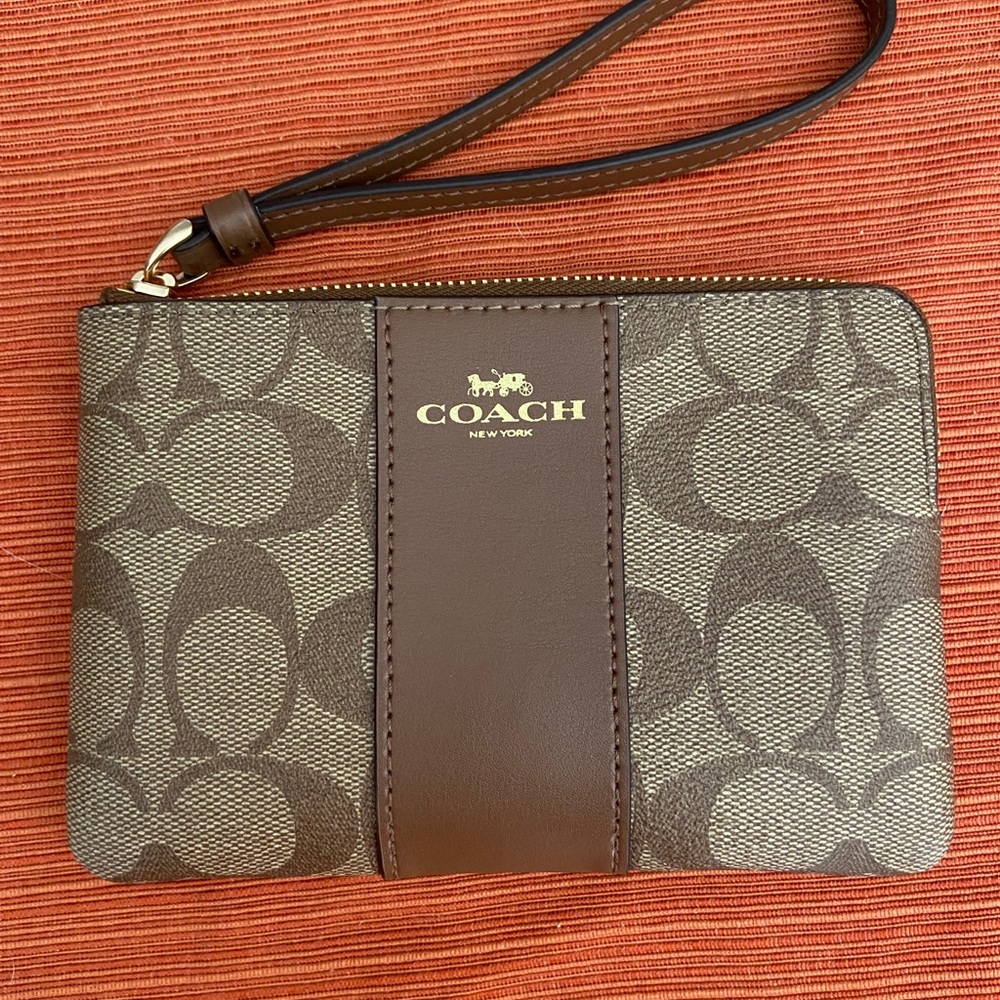 Coach wristlet